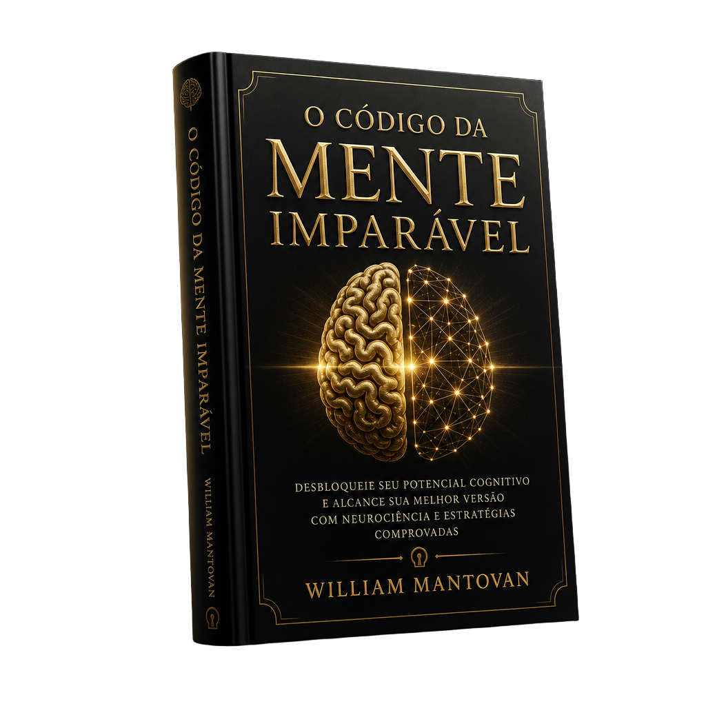 Livro O Código da Mente Imparável